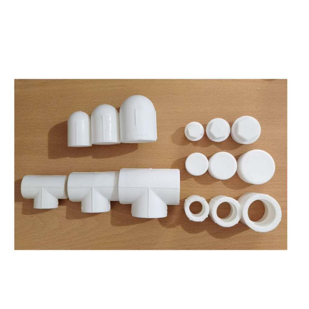 PPR Fittings Coupling/Tee/Elbow/Endcap/Male Plug/Bend Bridge/Clamp ...
