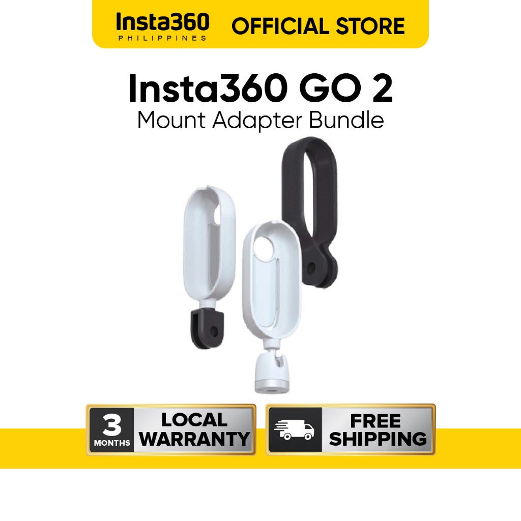Insta360 GO 2 64GB とMount Adapter Bundle Insta360 GO 2 Mount Adapter Bundle | Shopee Philippines