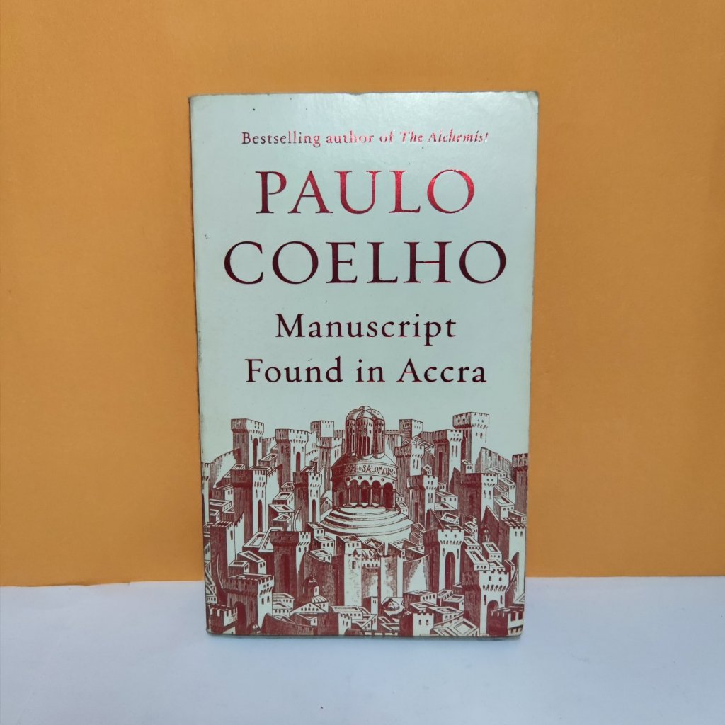 Manuscript Found in Accra by Paulo Coelho (Secondhand Preloved Book ...