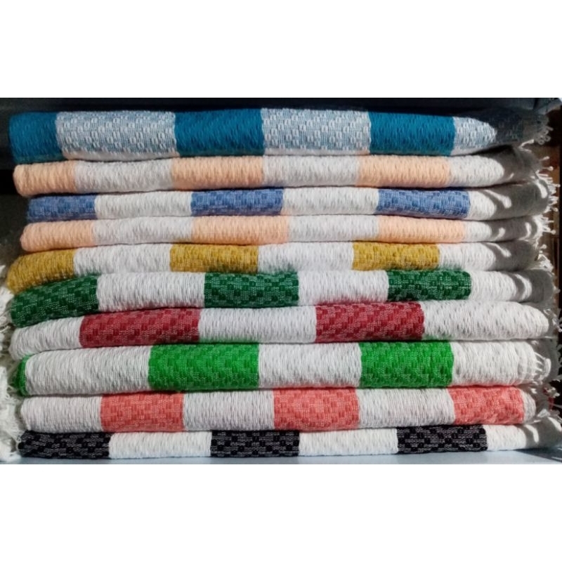 Inabel Ilocos QUEEN SIZE BLANKET (checkered) | Shopee Philippines