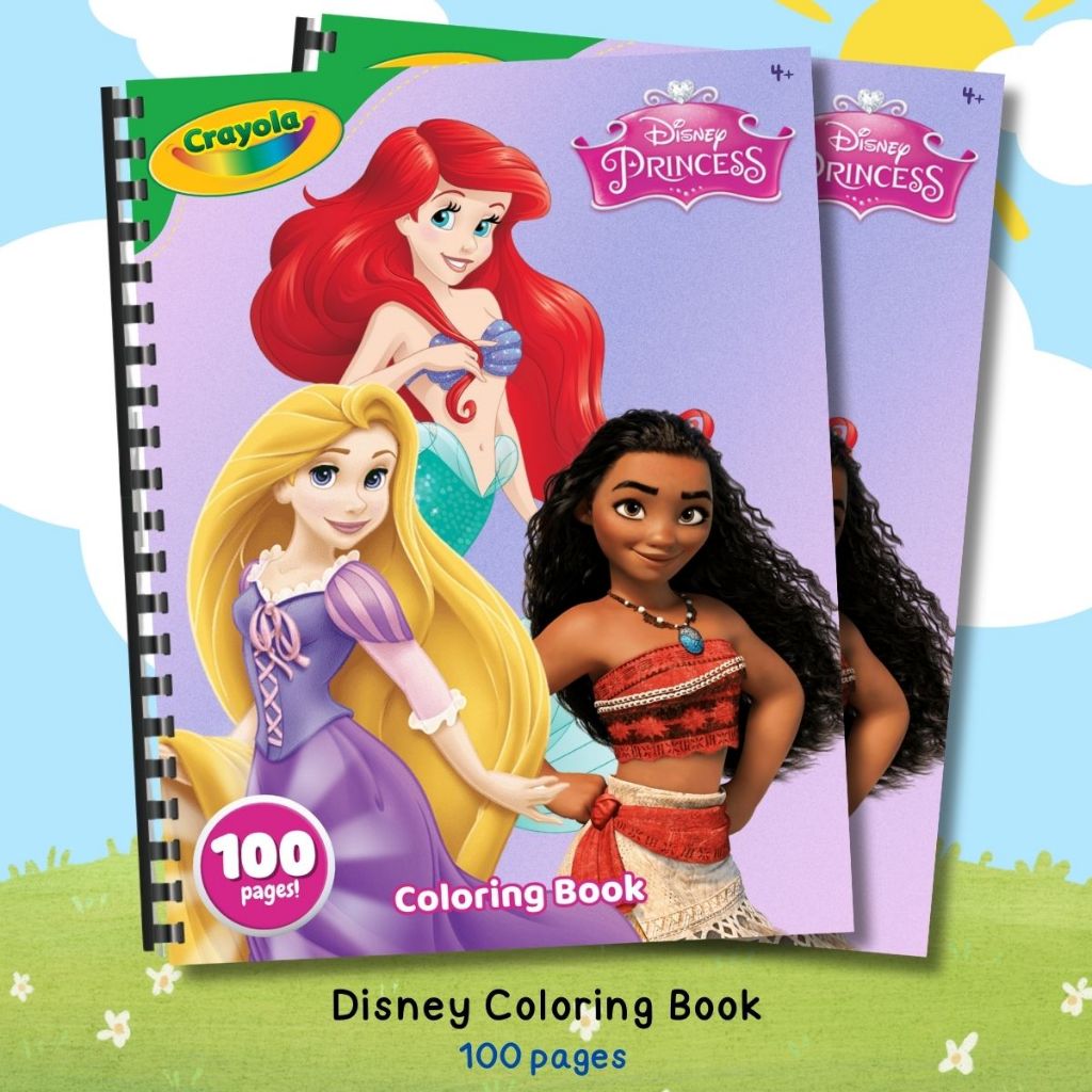 Disney Coloring Book - 100 pages | Shopee Philippines