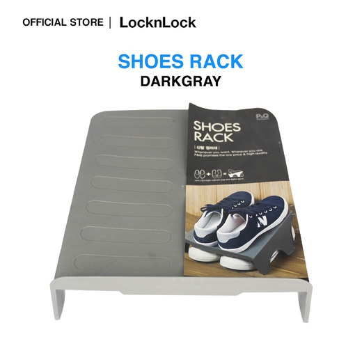 LocknLock SHOES RACK DARKGRAY/BROWN P-00119 | Shopee Philippines