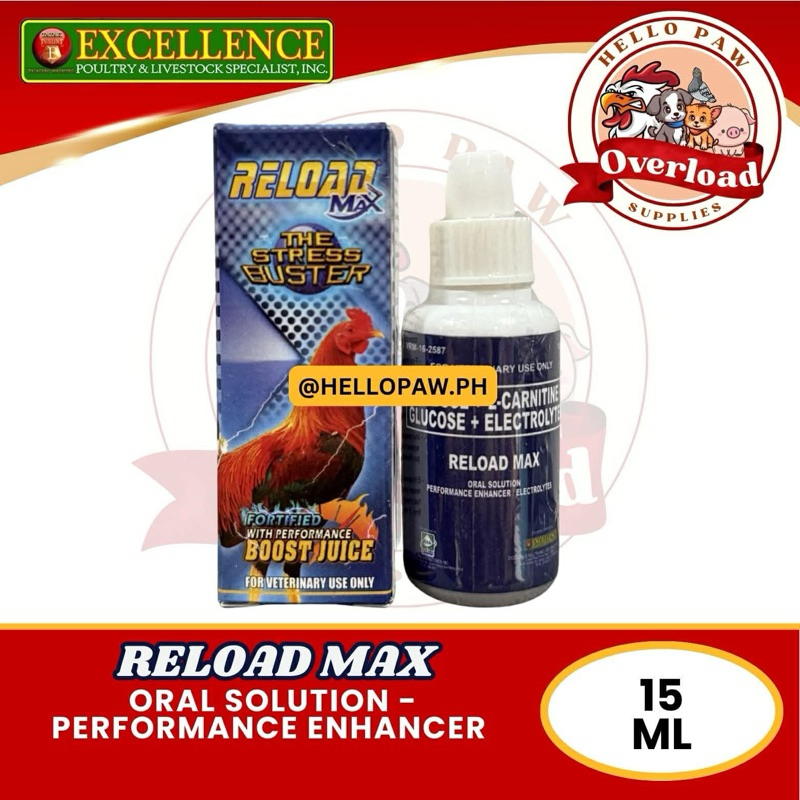 Reload Max 15ML Performance Enhancer | Shopee Philippines