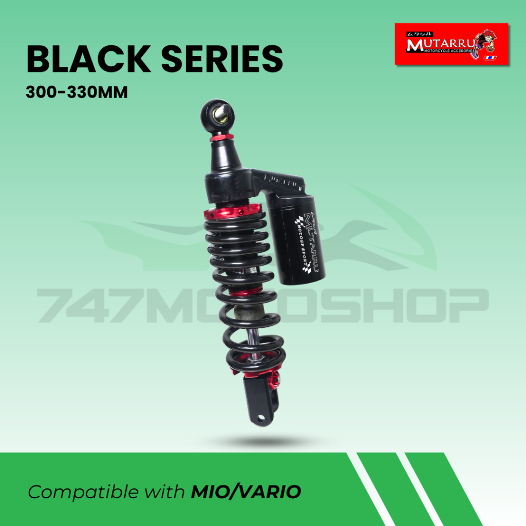 MUTARRU SHOCK W/TANK (GS) MIO & VARIO 300MM-330MM | Shopee Philippines
