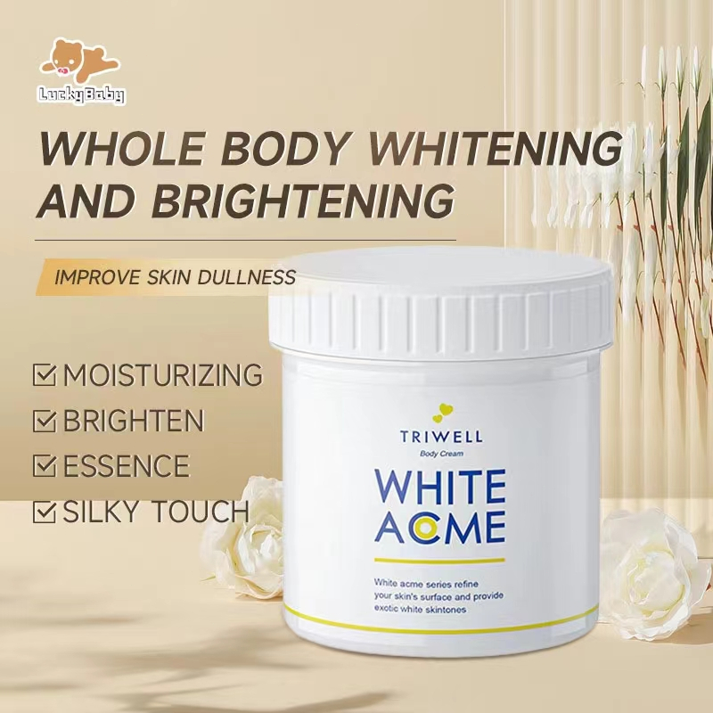 TRIWELL White Acme Body Whitening Cream Effective Anti Freckle Collagen ...