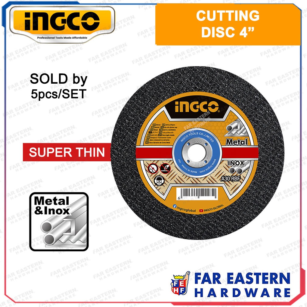 INGCO Cutting Disc 4