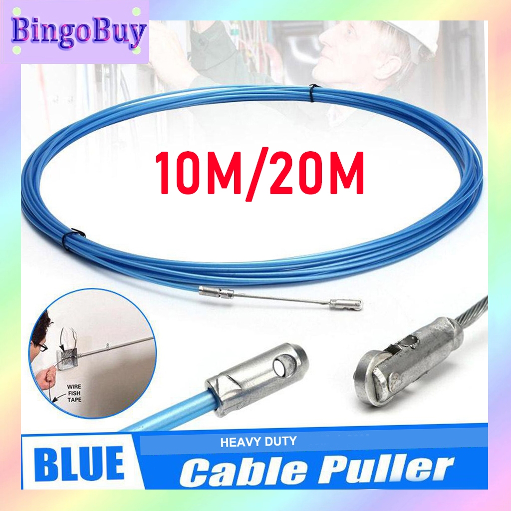 10M/20M Electrical Wire Threader Cable Wire Puller Through Wall Wire ...