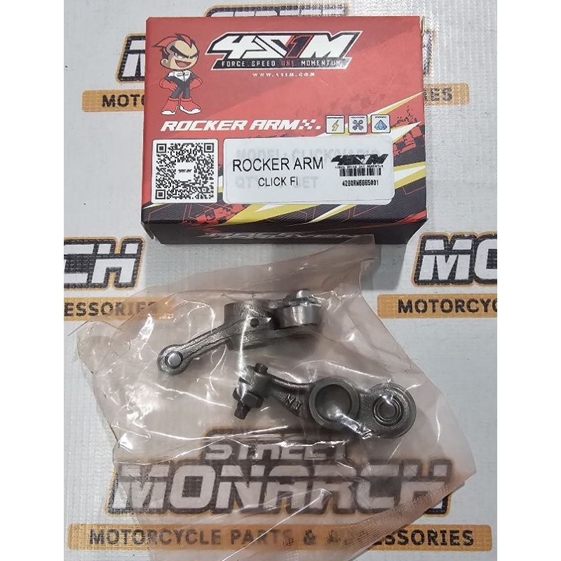 4S1M RACING ROCKER ARM SET INTAKE / EXHAUST FOR HONDA CLICK V1 V2 V3 ...