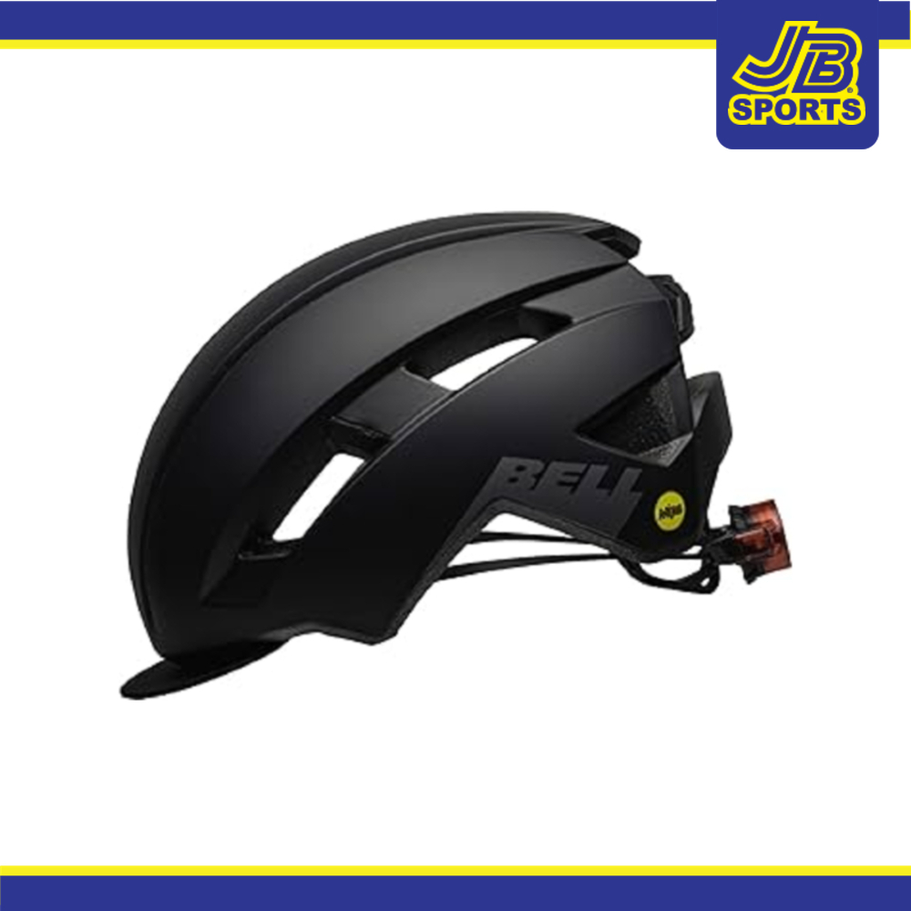 BELL DAILY LED MIPS COMMUTER HELMET - Matte Black | Shopee Philippines