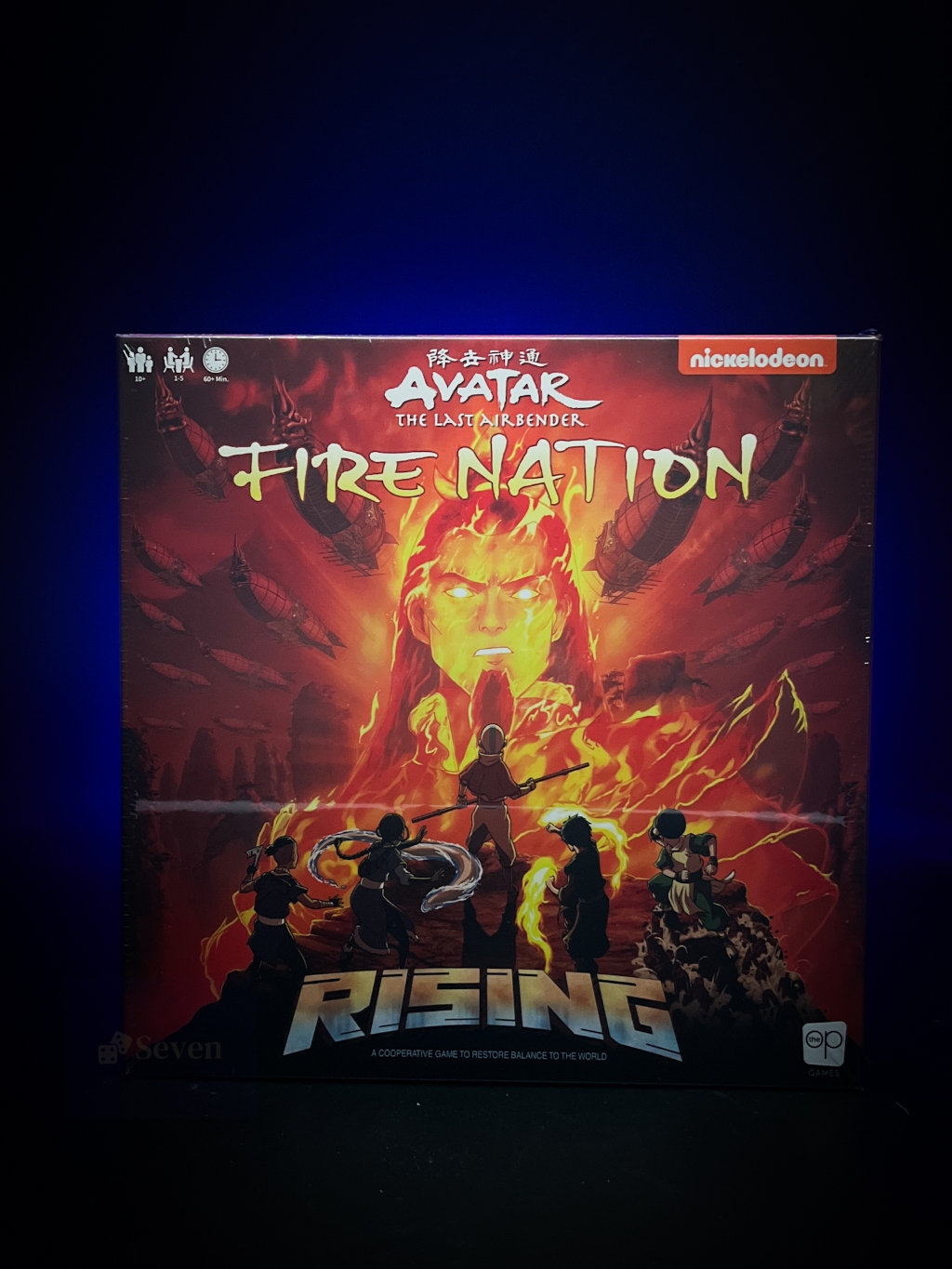 Avatar: The Last Airbender – Fire Nation Rising (2022) (Original ...