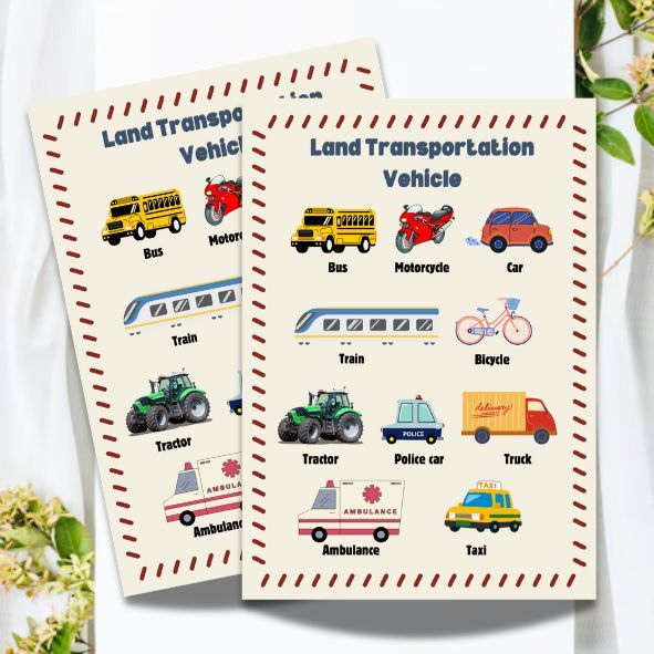 1 PC. LAMINATED CHARTS 