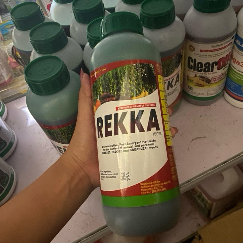 REKKA HERBICIDE 150SL 1 LITER glufosinate | Shopee Philippines
