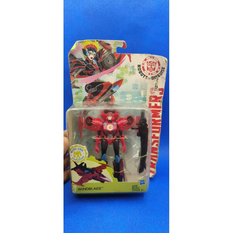 Transformers Robots in Disguise (RID) Warriors Class WINDBLADE Action ...