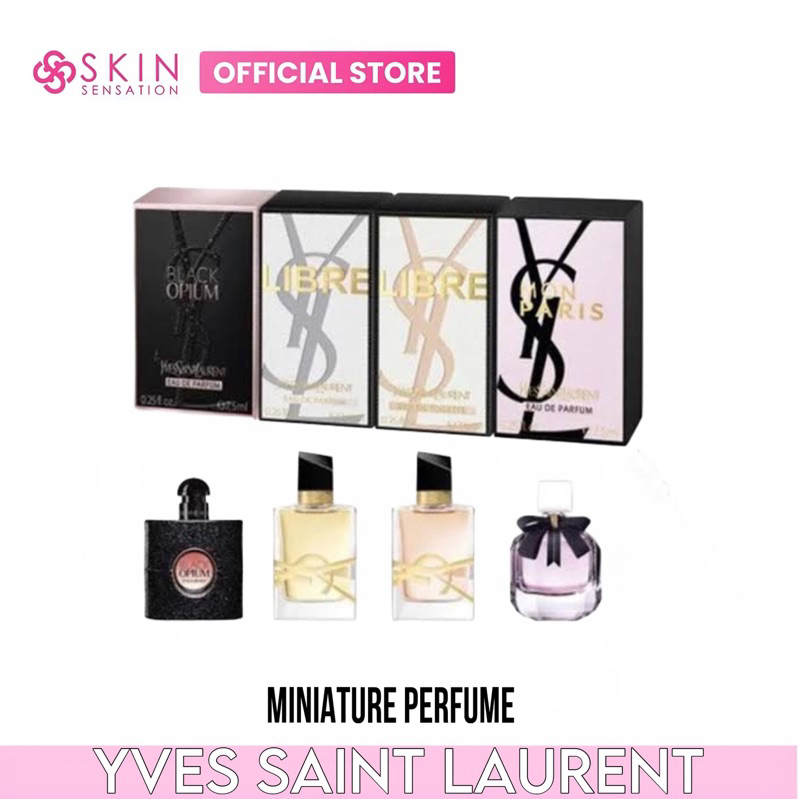 AUTHENTIC MINIATURE | MINI | TRAVEL SIZE PERFUME (¥SL) | Shopee Philippines