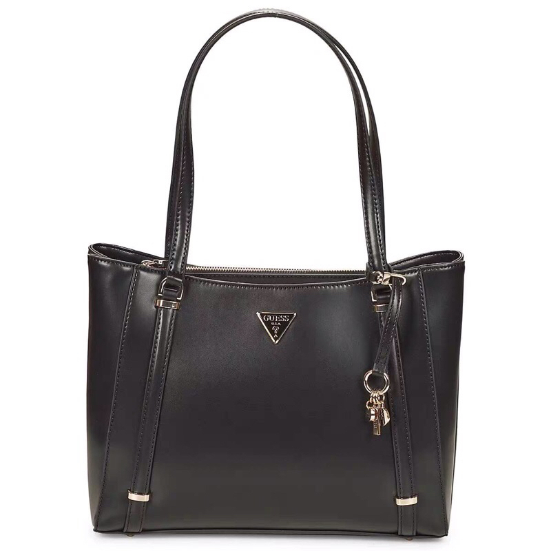ROSEGEN NEW PLAINBLACK TOTE BAG | Shopee Philippines