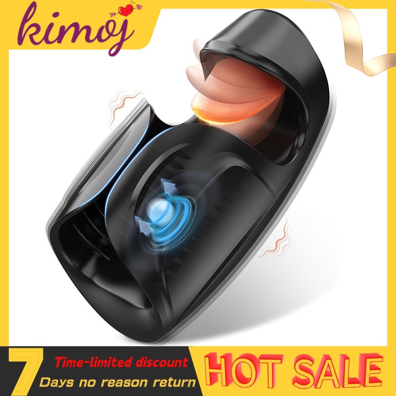 Vibration Cock Ring Sex Toy Adjustable Tapping Male Masturbator Penis  Training Vibrator - BlissJoy Silicone Stroker Adult Toy Male Masturbator  Vibrator Stroker