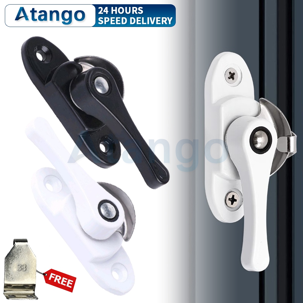 798 Series For Aluminum Sliding Window Lock With Hook 38” Centerlock ...