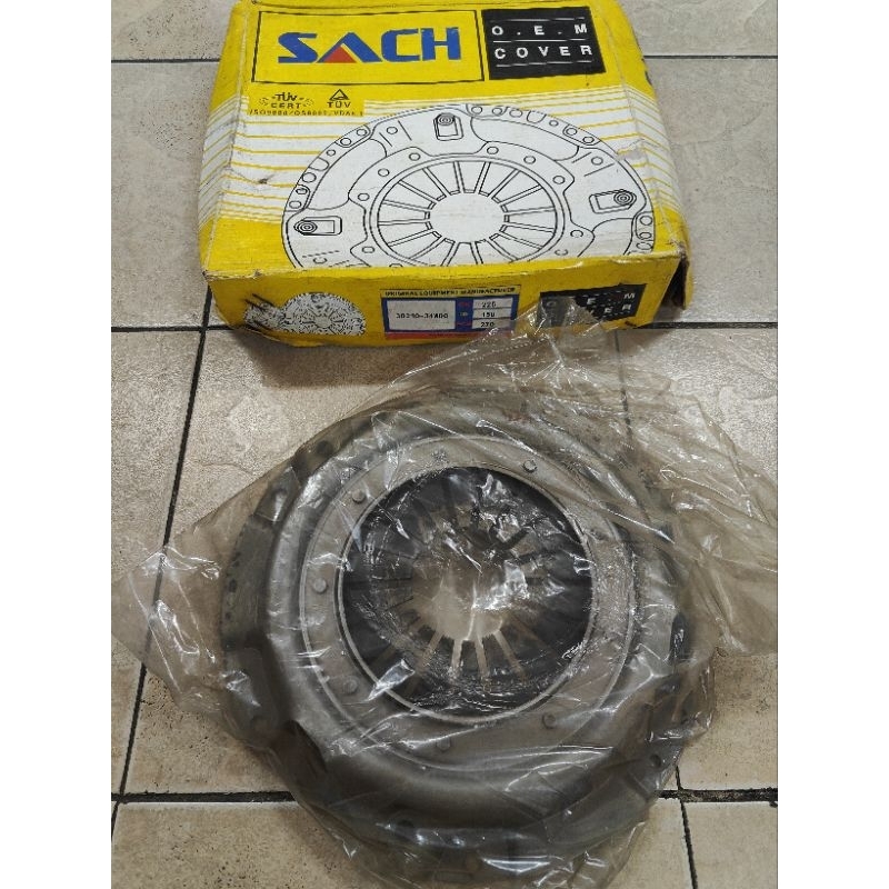 CLUTCH COVER NISSAN BIDA SD23, VANETTE Z20 (9