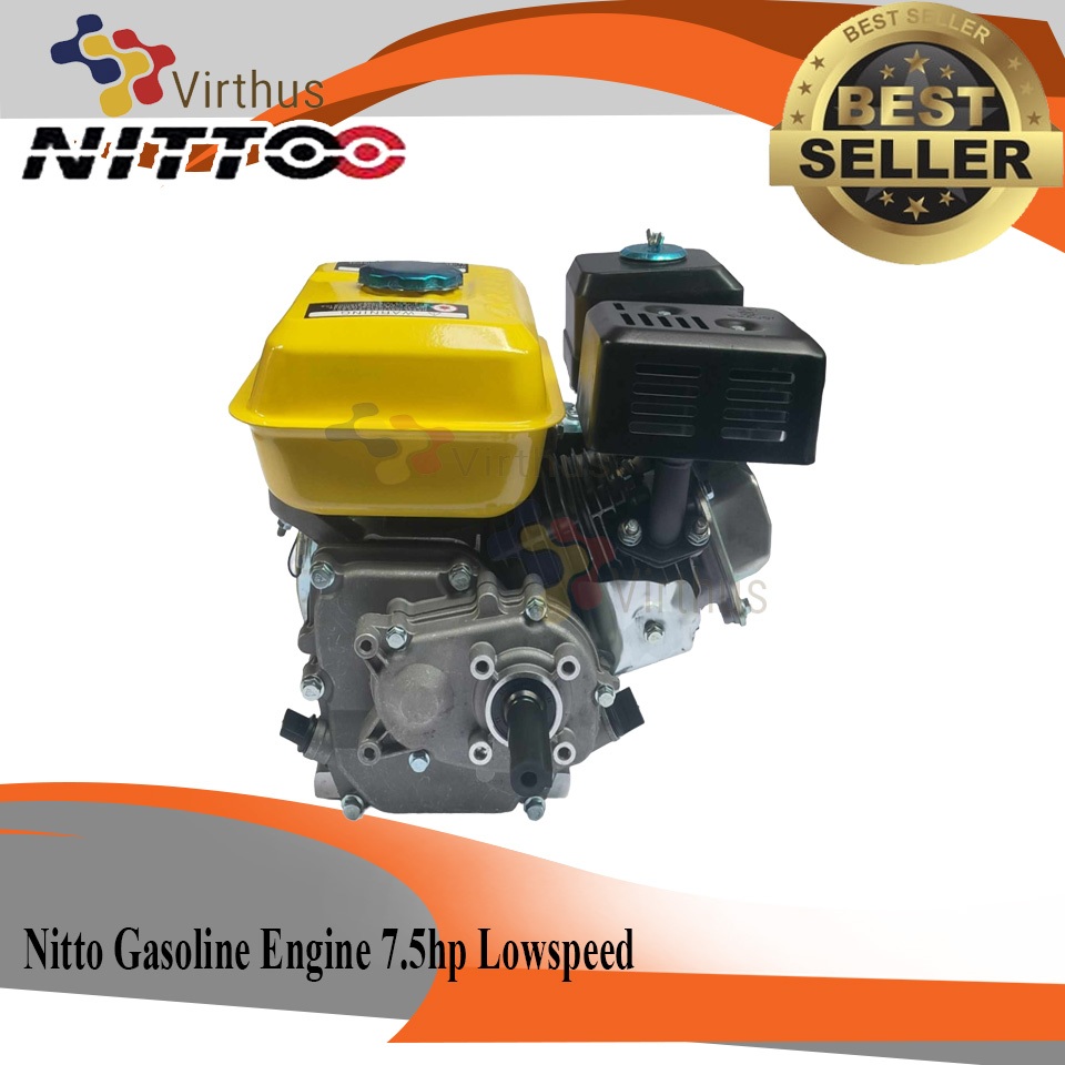 Nittoo Gasoline Engine 6 HP | Shopee Philippines