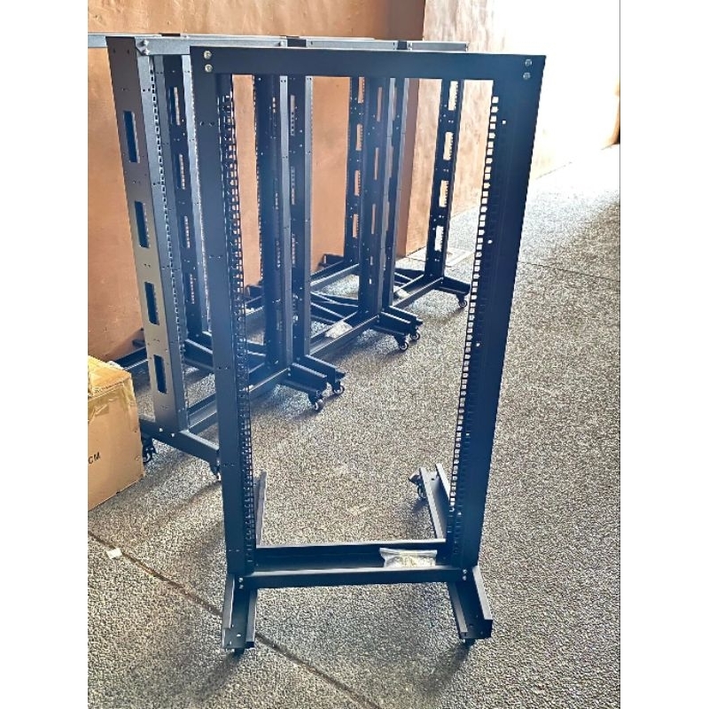 22u Open bay rack (Single and Double bay) | Shopee Philippines