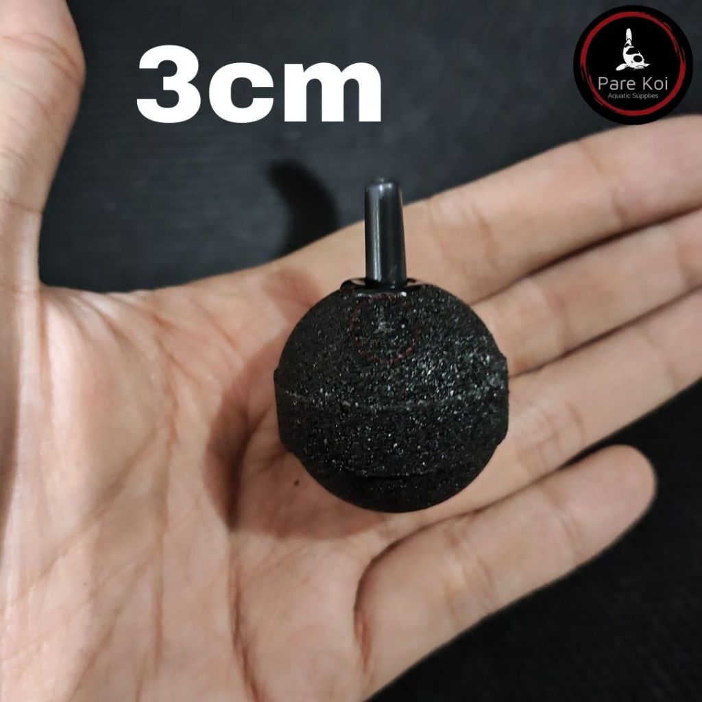 Aquarium Airstone / Air Stone Round 2.5cm | 2cm | Shopee Philippines