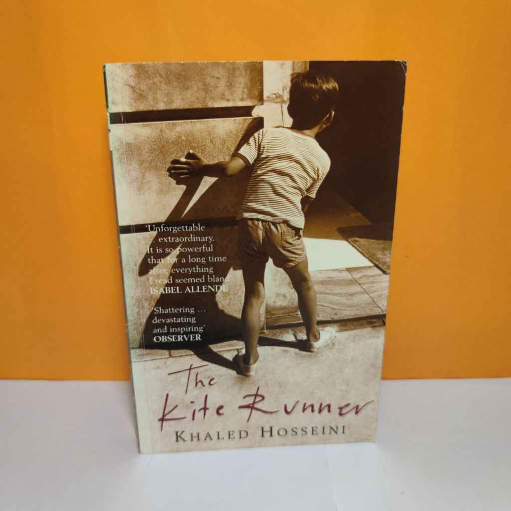The Kite Runner by Khaled Hosseini (Secondhand Preloved Book) | Shopee ...