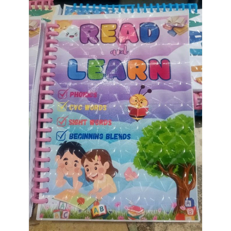 Brainy Read & Learn The Ultimate Learning Book Perfect for Curious ...