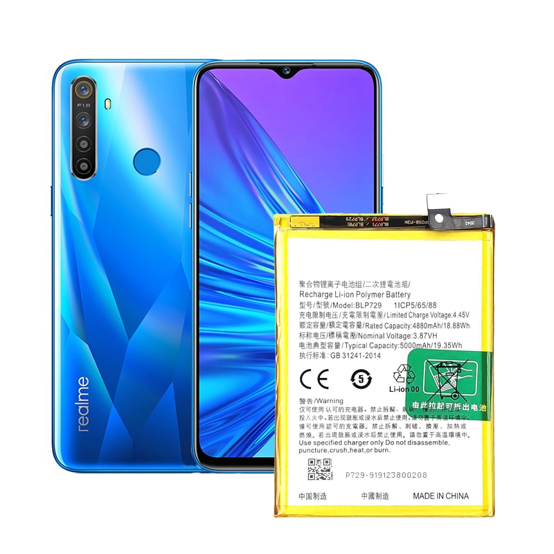 For Realme 5i 6i 5 C3 5s Realme RMX1911 RMX1919 RMX2030 RMX2040 RMX2027 ...