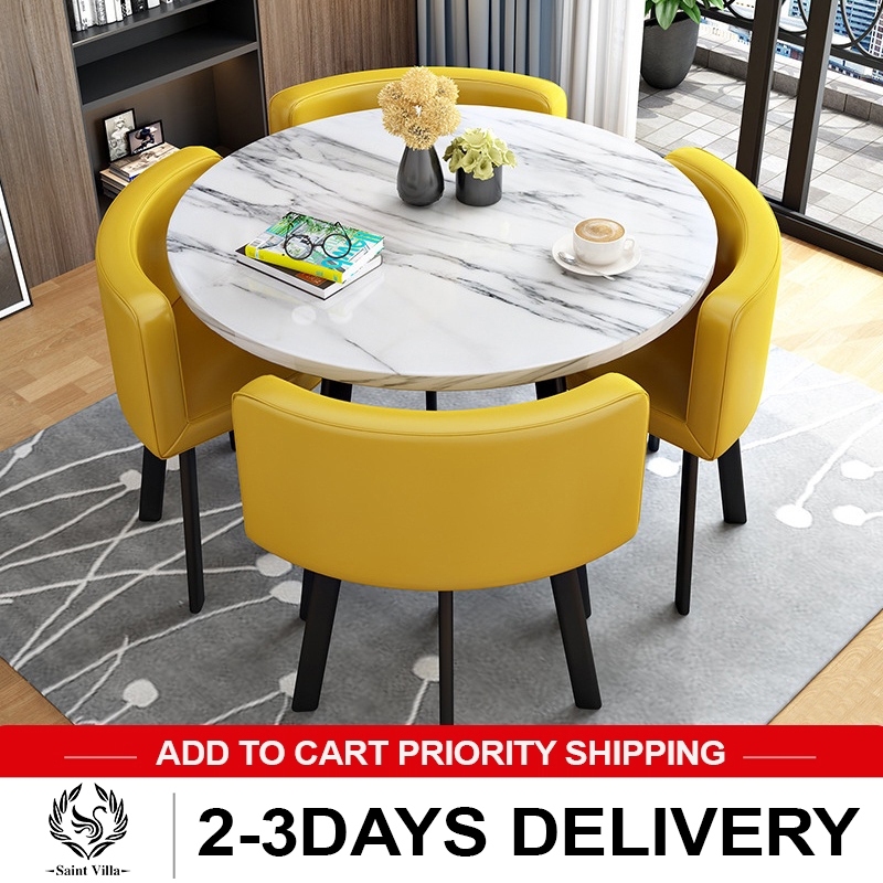 Simple negotiation table and chair combination store reception desk and ...