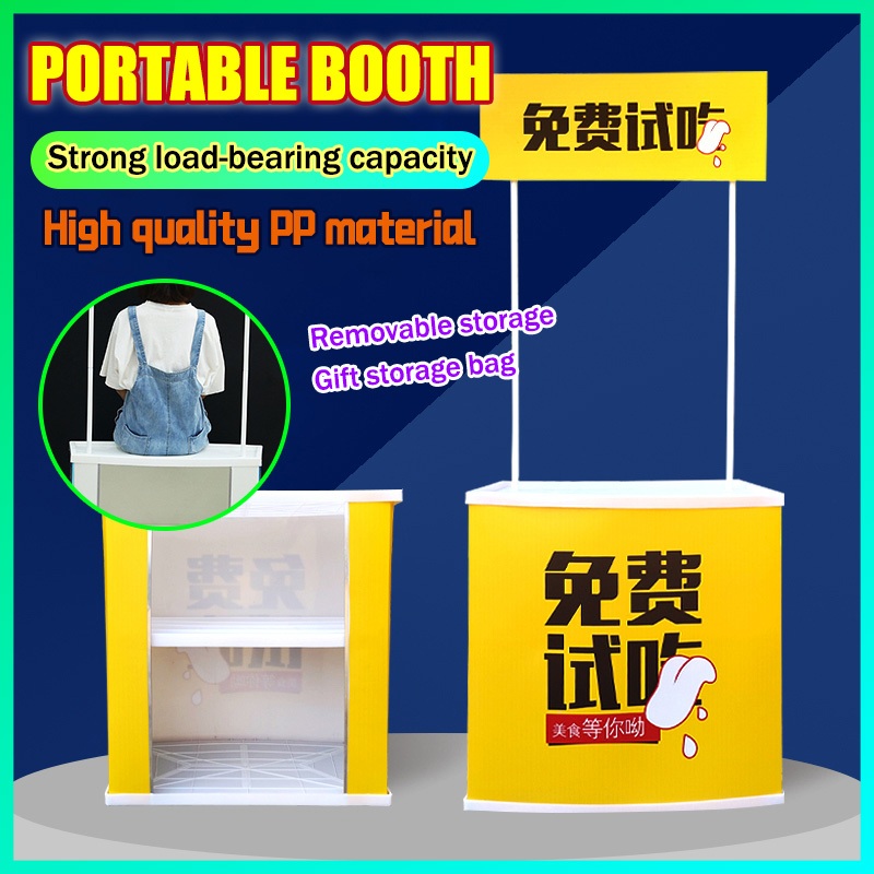 *free bag*portable booth PP material Detachable Assemble simply ...
