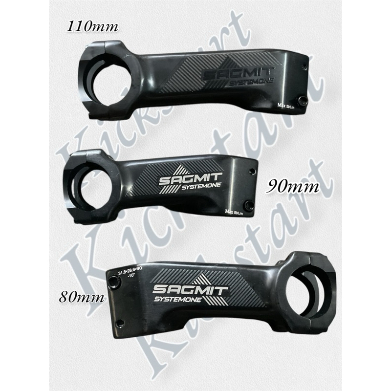 SAGMIT SYSTEMONE LONG STEM 80mm 90mm 110mm | Shopee Philippines