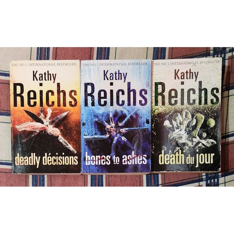 Kathy Reichs Books (MMPB - Preloved) | Shopee Philippines