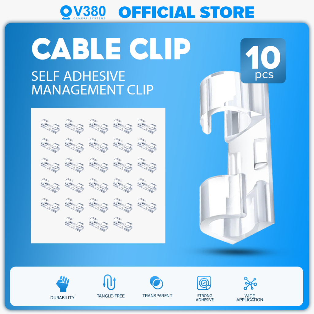 Shop cable clips for Sale on Shopee Philippines
