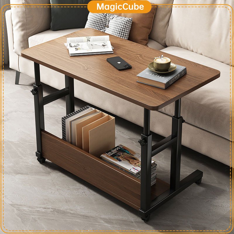 MC Adjustable Table With Keyboard Tray Portable Laptop Table thickened ...