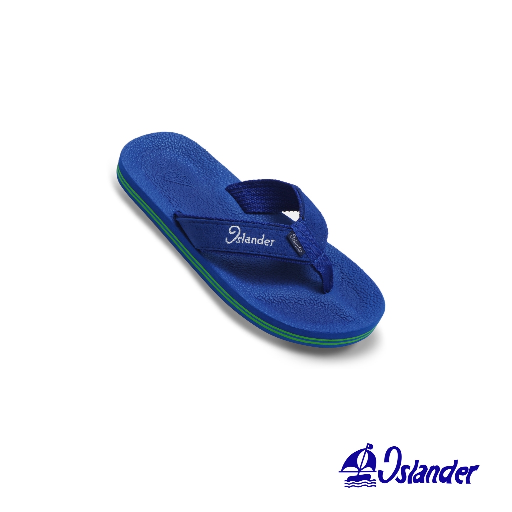 Islander Electron AX (Blue) - Islander Slippers for Kids | Shopee ...
