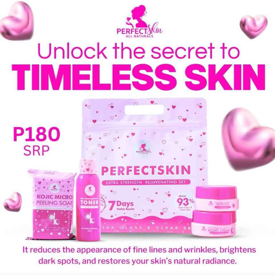 Perfect Skin Rejuvenating Set Extra Strength | Shopee Philippines
