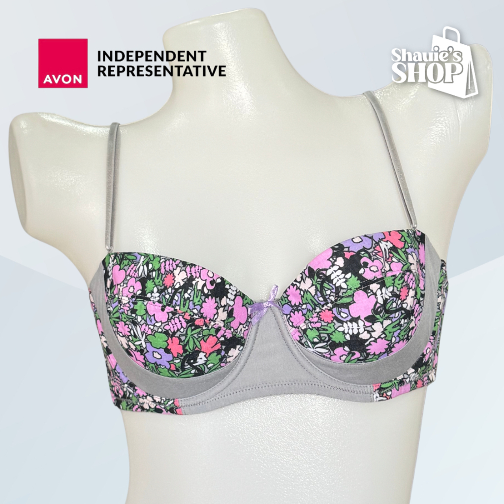 AVON Pixie Underwire Convertible Bra ( Sizes: 32A - 36B ) | Shopee ...