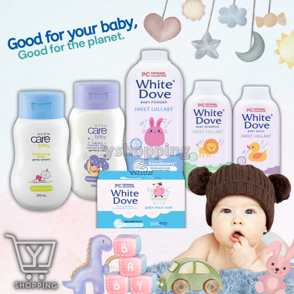 Personal Collection White Dove Baby Lotion White Dove Baby Shampoo