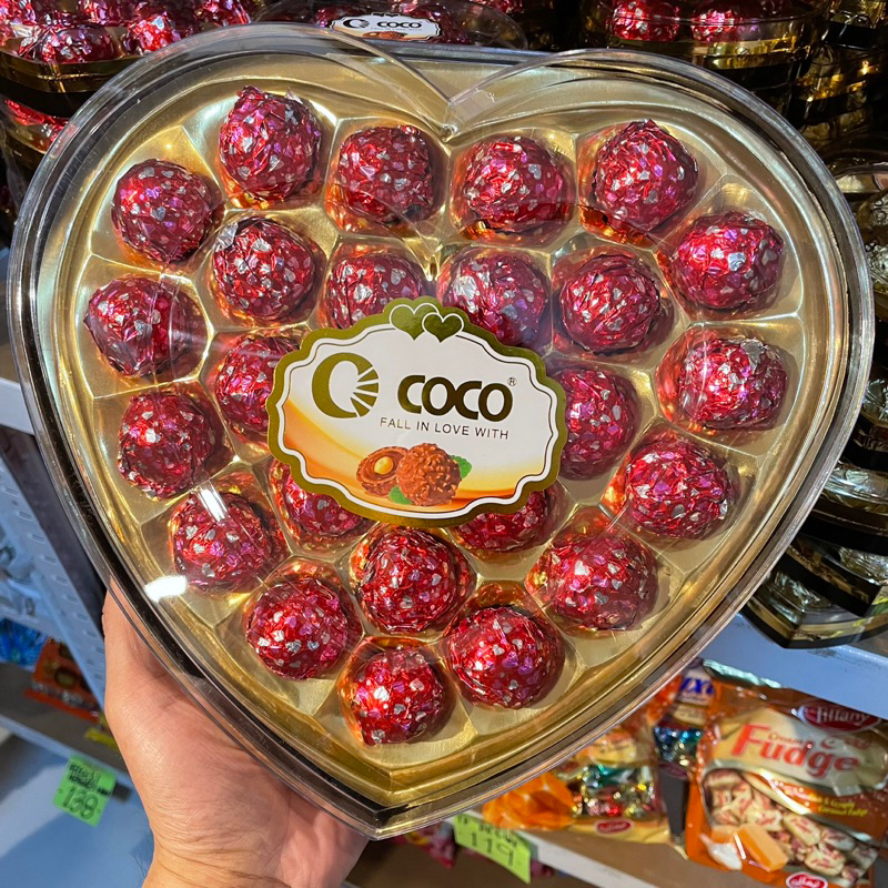 Coco Manisa Chocolate Heart (imported) | Shopee Philippines
