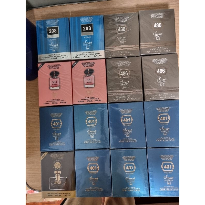 16PCS SMART COLLECTION 100ML | Shopee Philippines