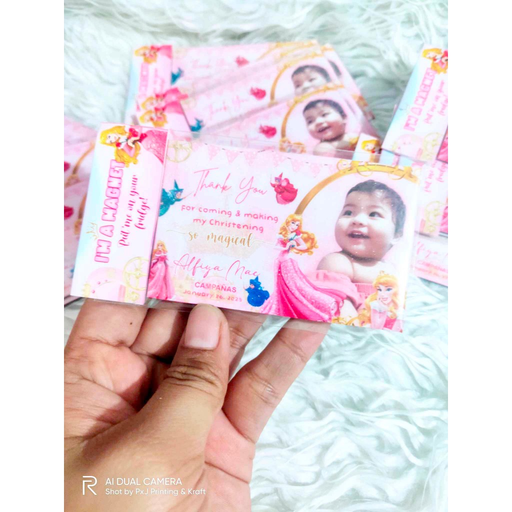 Ref Magnet (personalized/customized ref magnets | Shopee Philippines
