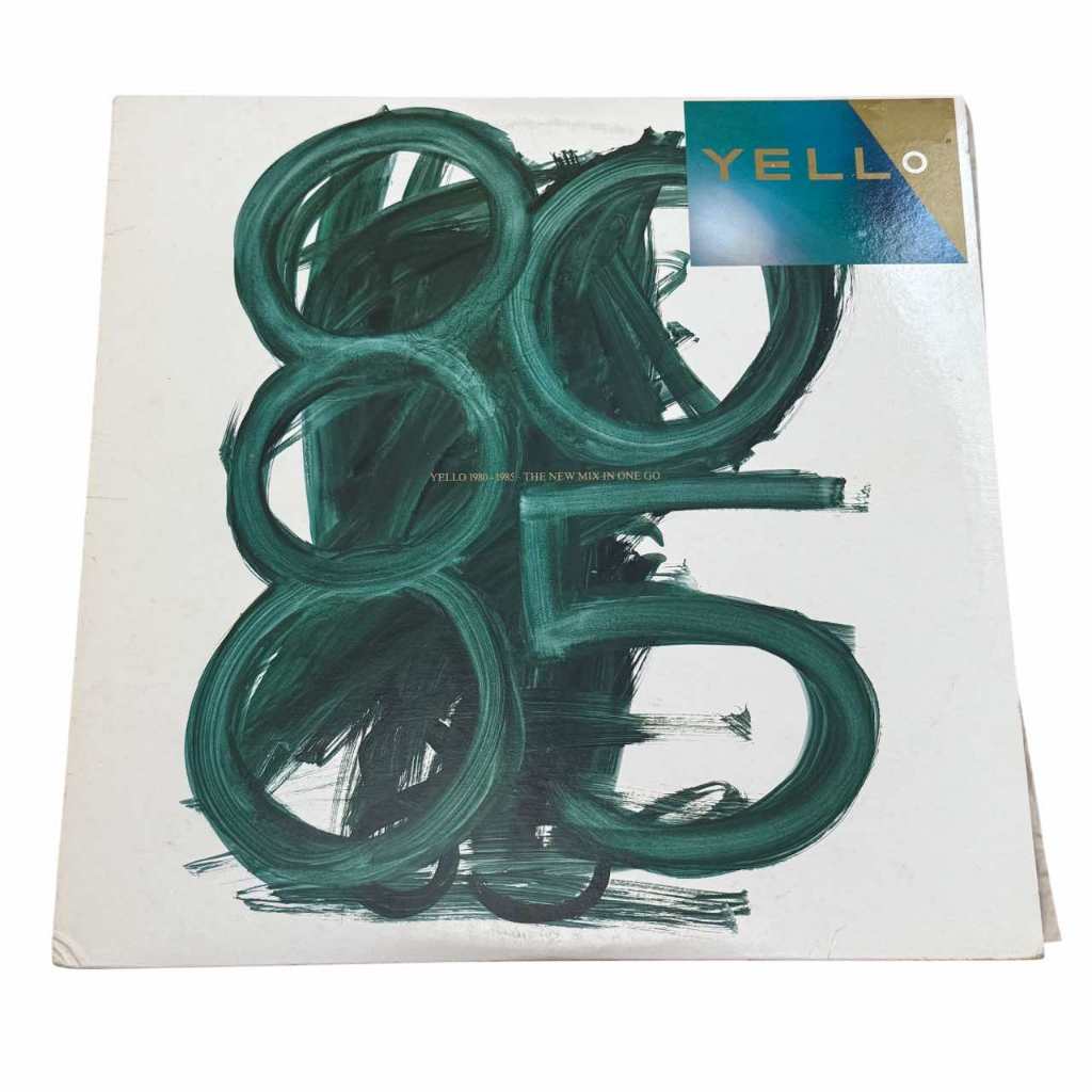 Yello – 1980 - 1985 The New Mix In One Go 2 x Vinyl 12
