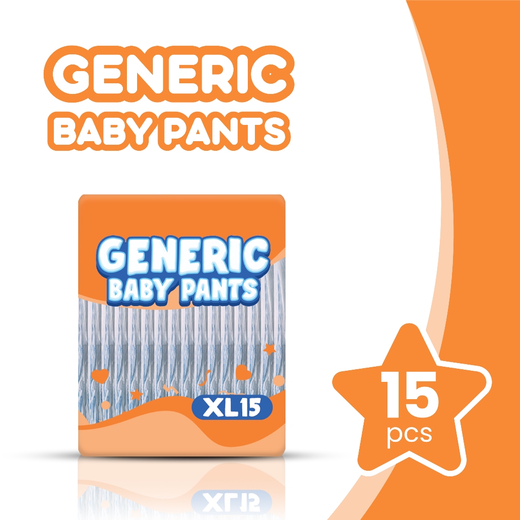 Generic Baby Diaper Pants XL 15s | Shopee Philippines