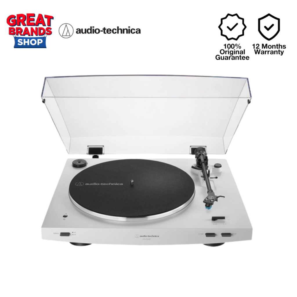 Audio-Technica Consumer AT-LP3XBT Fully Automatic Two-Speed Turntable ...
