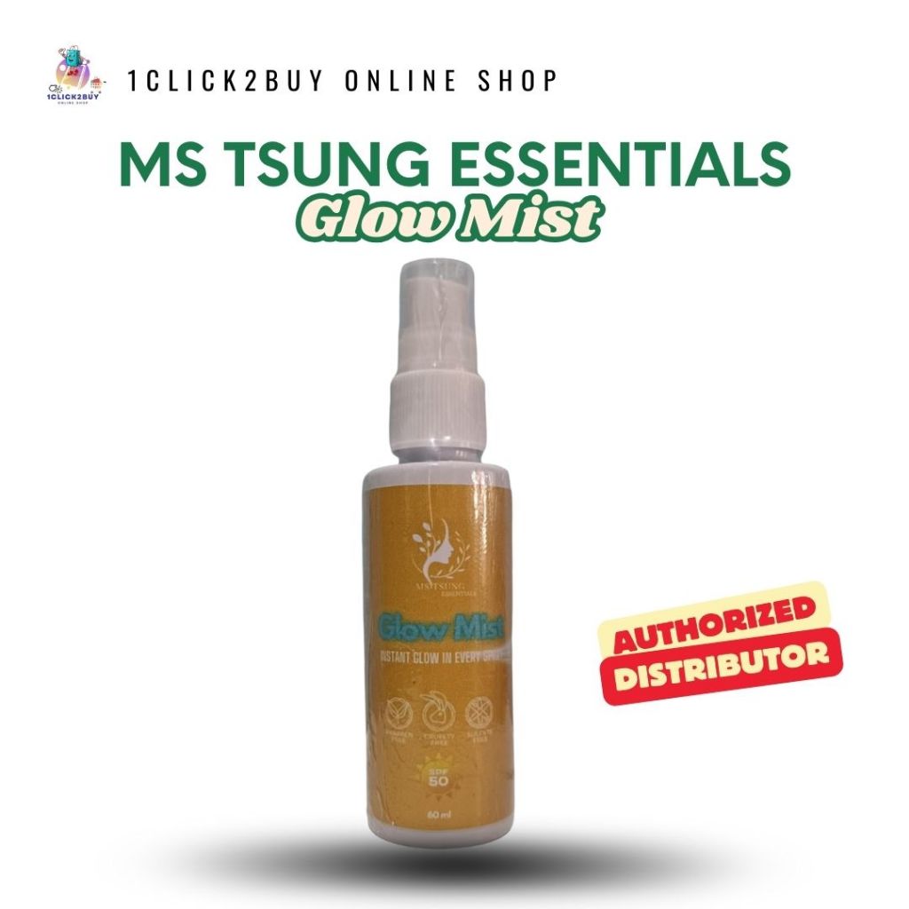 Ms Tsung Glow Mist/Sunblock Spray | Shopee Philippines