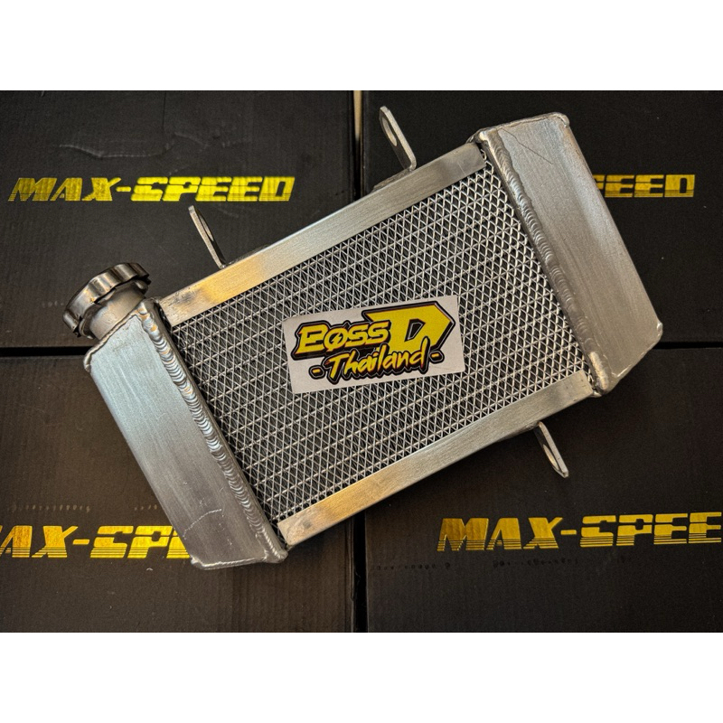 Brandnew Max Speed 2 Rows Alloy Radiator for Rfi150/Nmax/Sniper Upgrade ...