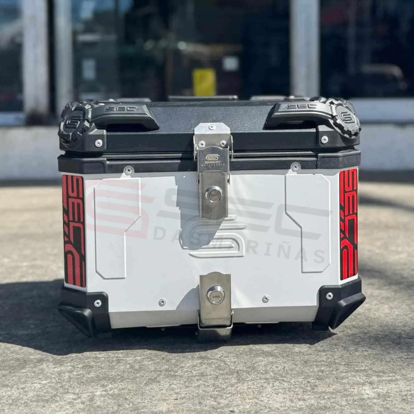 SEC 45L ZENITH ALLOY TOPBOX | Shopee Philippines