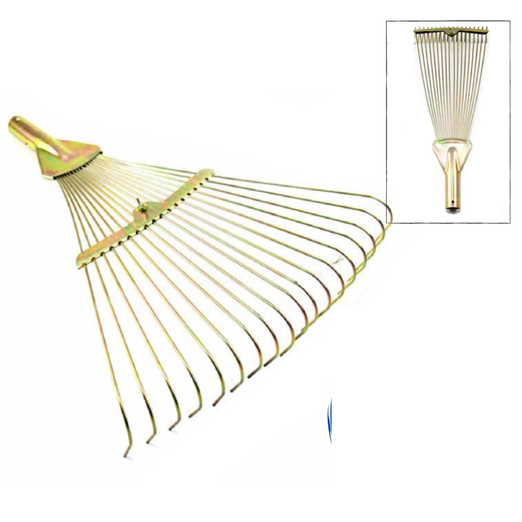 Adjustable Grass Rake Head Only 18 teeth | Shopee Philippines