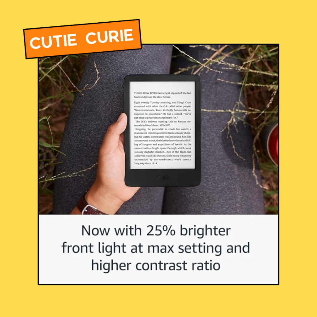 All New Amazon Kindle Basic 2024 (16 GB) - Lightest and most compact ...