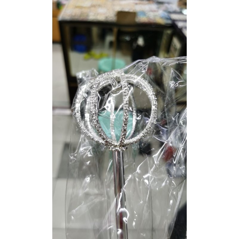 JP101 Scepter for girl and for boy Gold Silver | Shopee Philippines